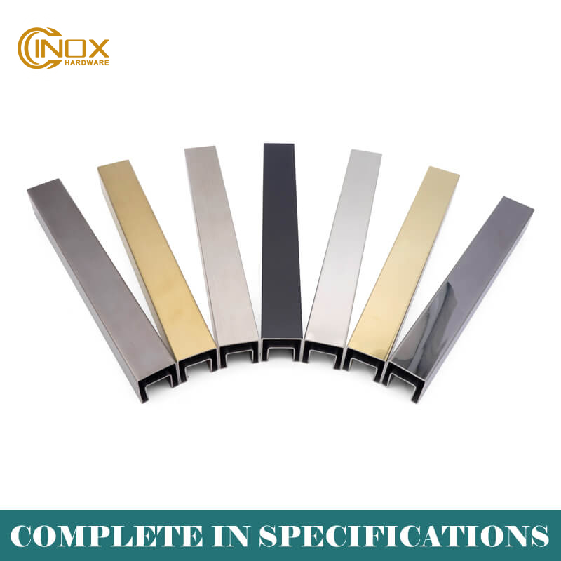 Stainless Steel PVD Powder Coating Tube