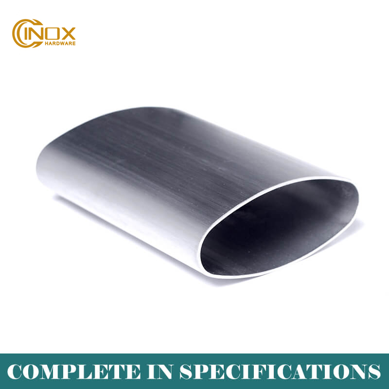 Stainless Steel oval tube