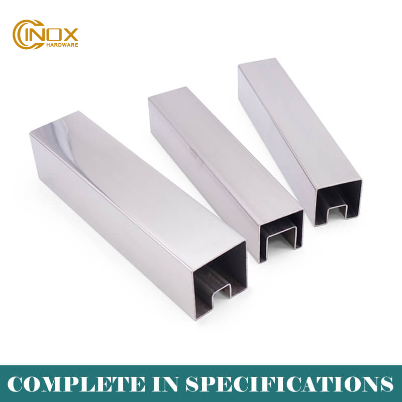 Stainless steel Square Slot Tube Production Process
