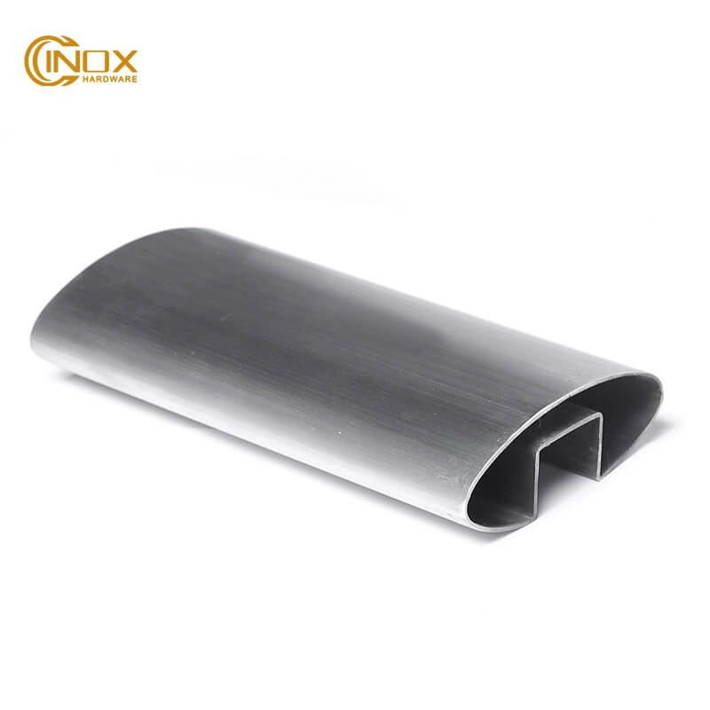 Stainless Steel ovals slot tube