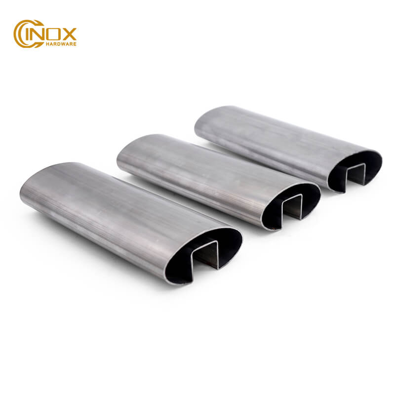 Stainless Steel ovals slot tube