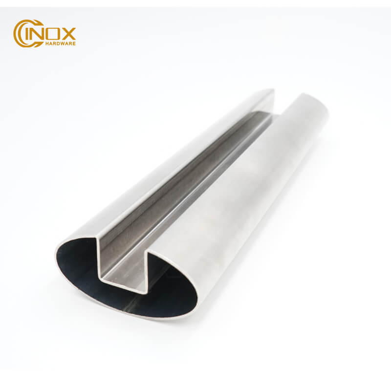 Stainless Steel ovals slot tube