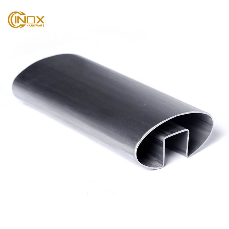 Stainless Steel ovals slot tube