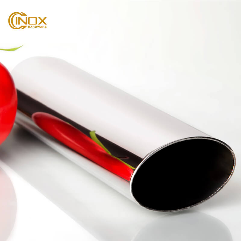 Stainless Steel oval tube
