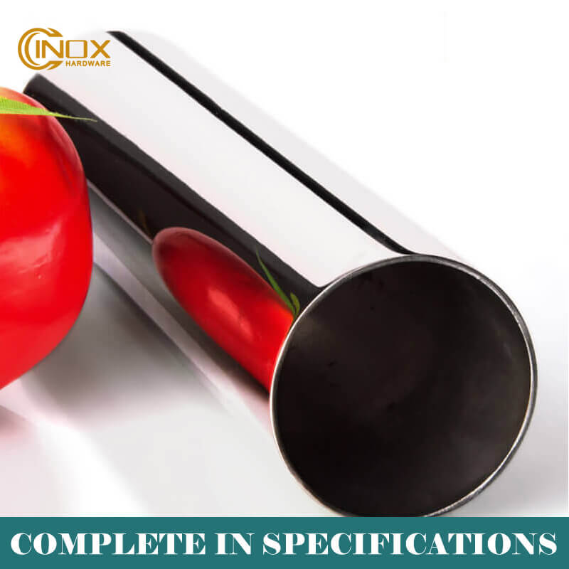 mirror polished G800 stainless steel welded round pipe 304 316 grade ASTM A554