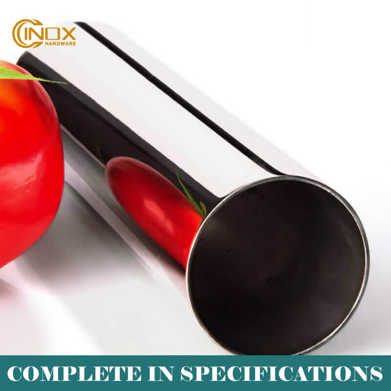 stainless steel round tube