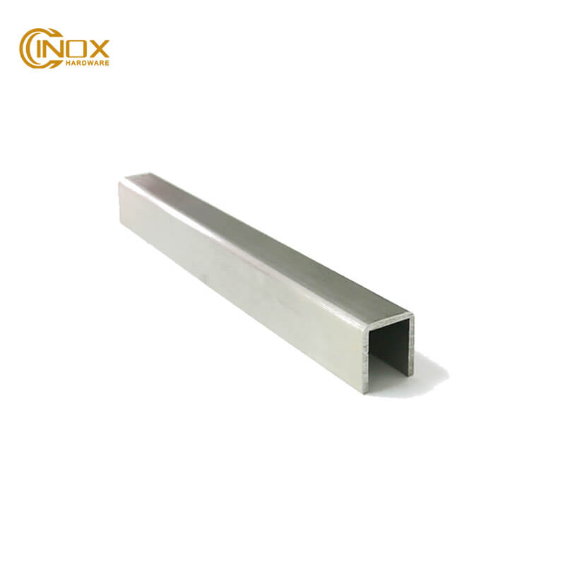 stainless steel U profile