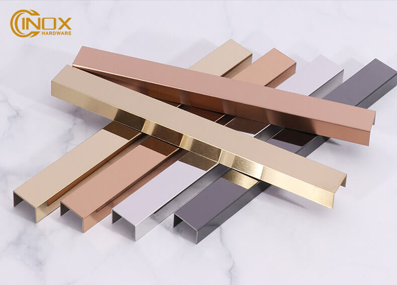 stainless steel U profile