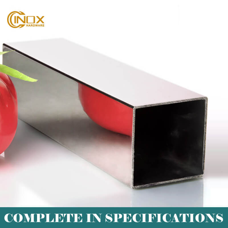 stainless steel square tube