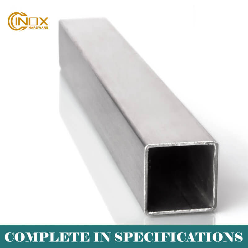 stainless steel square tube