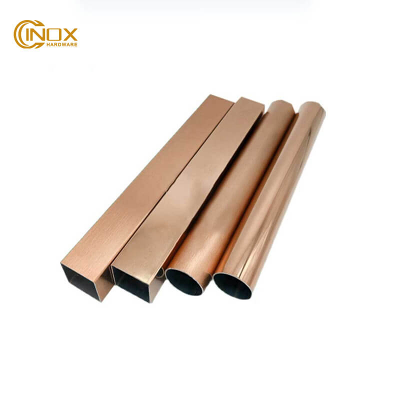 Stainless Steel PVD Powder Coating Tube