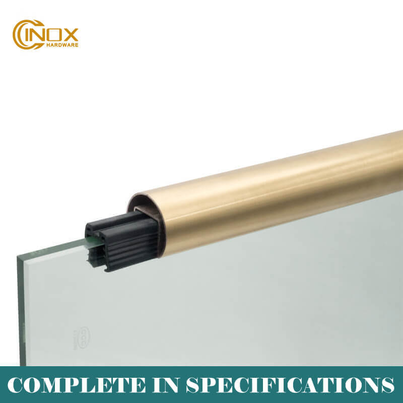 Stainless Steel PVD Powder Coating Tube
