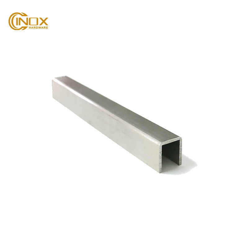 stainless steel U profile
