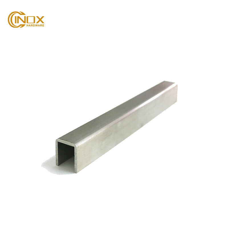 stainless steel U profile
