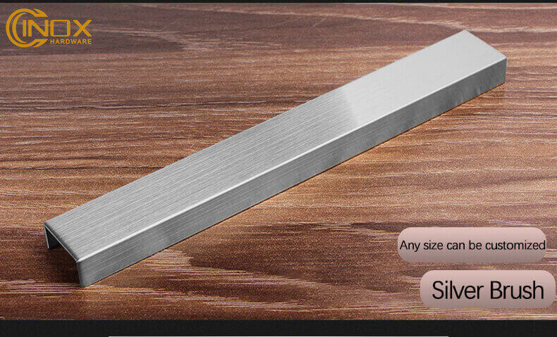 stainless steel U profile