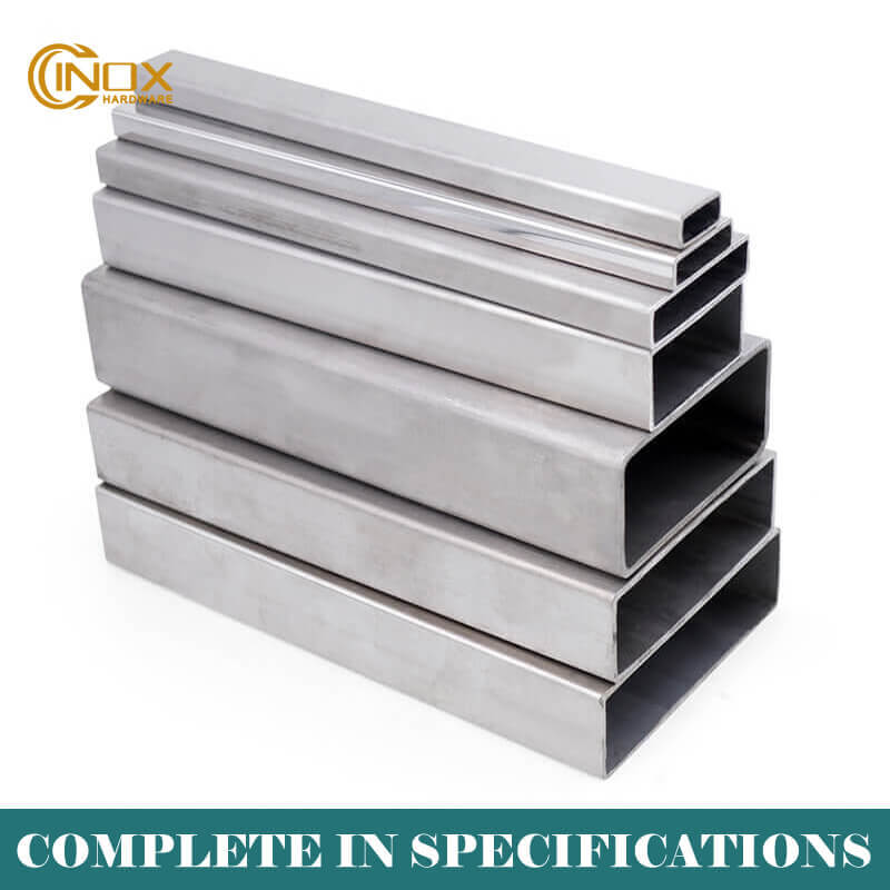 Stainless steel rectangular tube