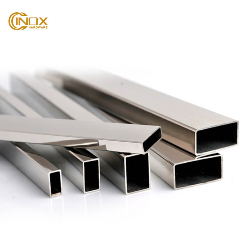 Stainless steel rectangular tube