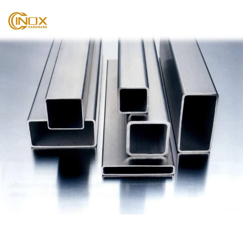 cStainless steel rectangular tube