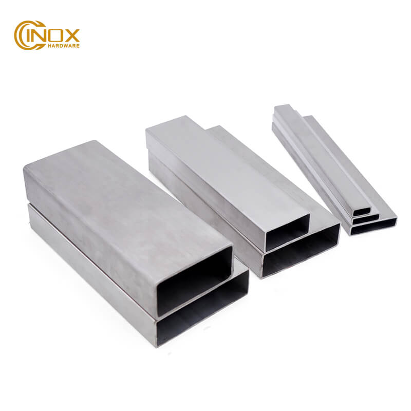 Stainless steel rectangular tube