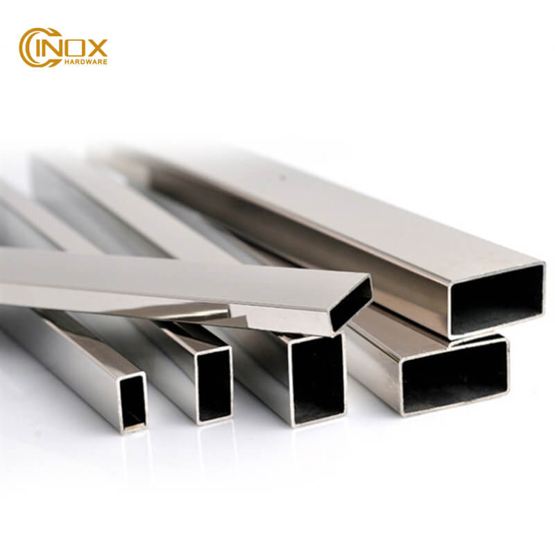 Stainless steel rectangular tube