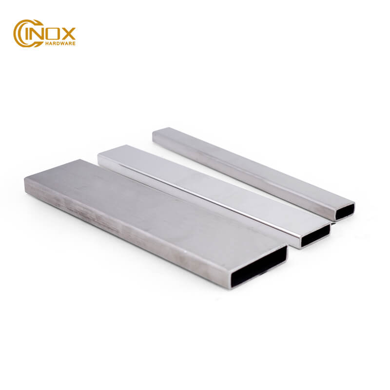 Stainless steel rectangular tube