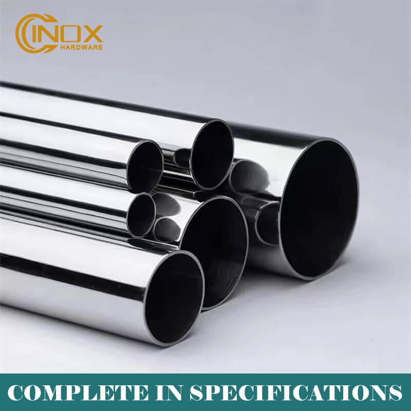 Factory Direct Sales Nice Quality Stainless Steel Welded Round Tube  AISI 304 316 2205 Grade