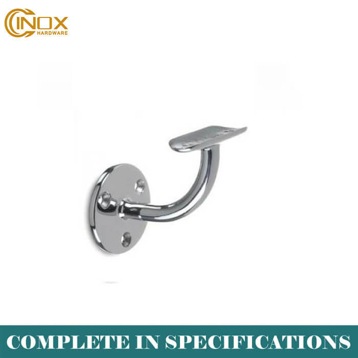 J001424-Stainless Steel 304 316 Handrail Bracket Wall Mount Handrail Bracket Balustrades Handrails