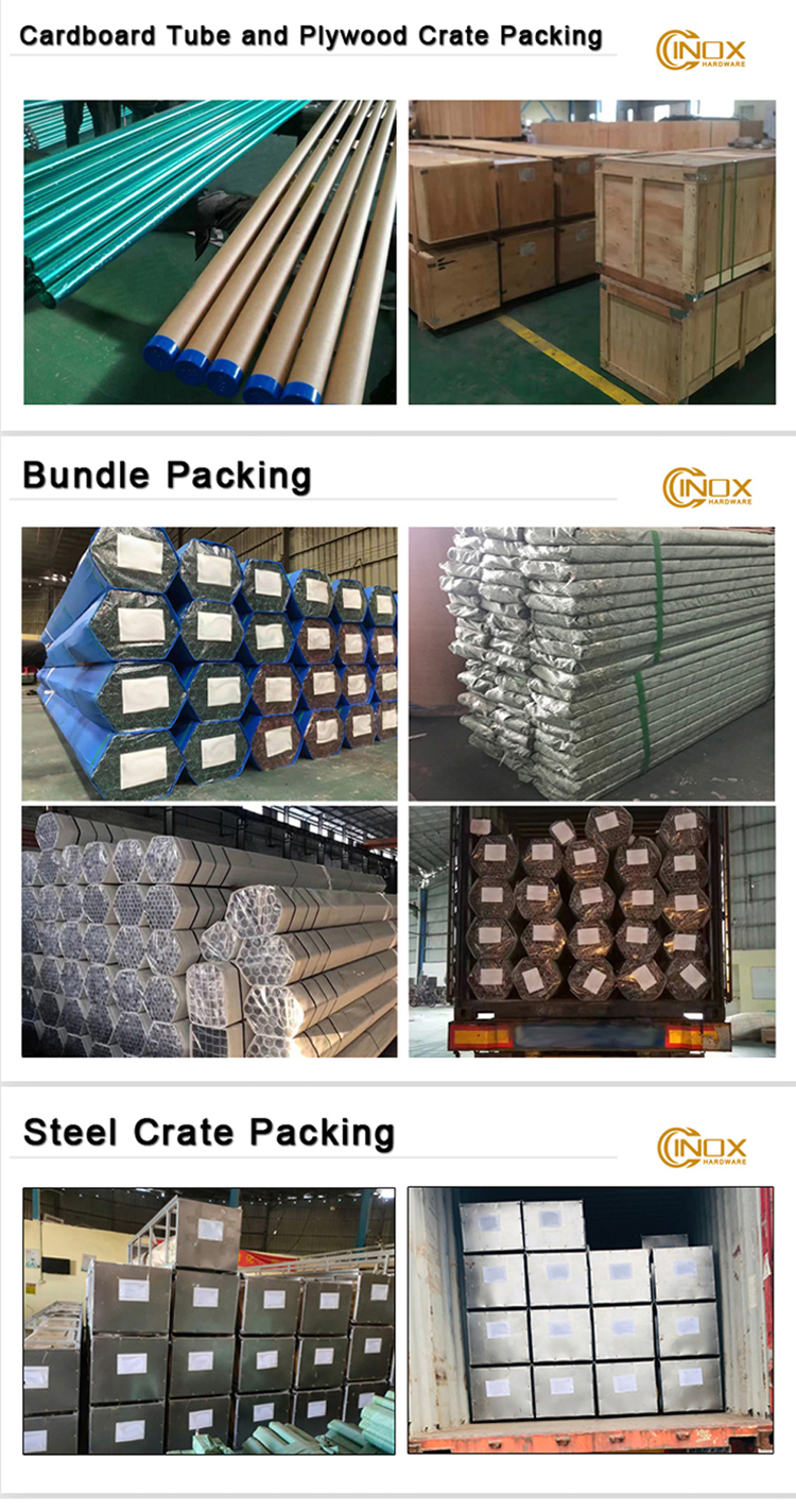 Stainless Steel Glass Clamp