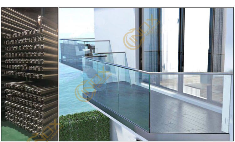 Stainless Steel round slot tube