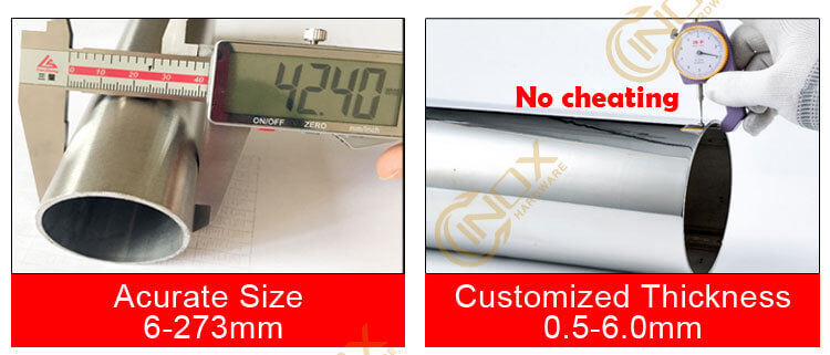 Stainless Steel round tube