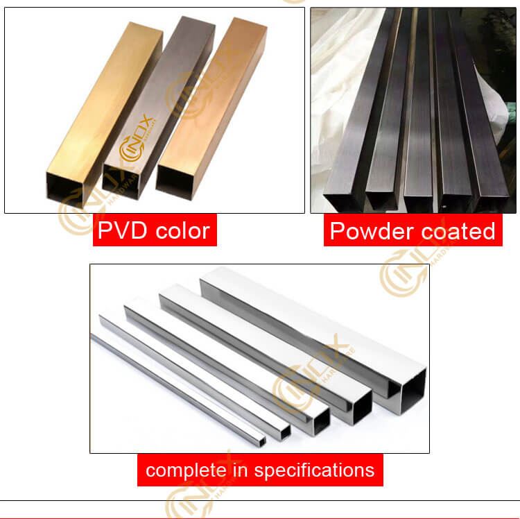 Stainless Steel square tube