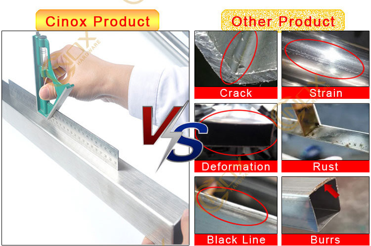Stainless Steel square tube
