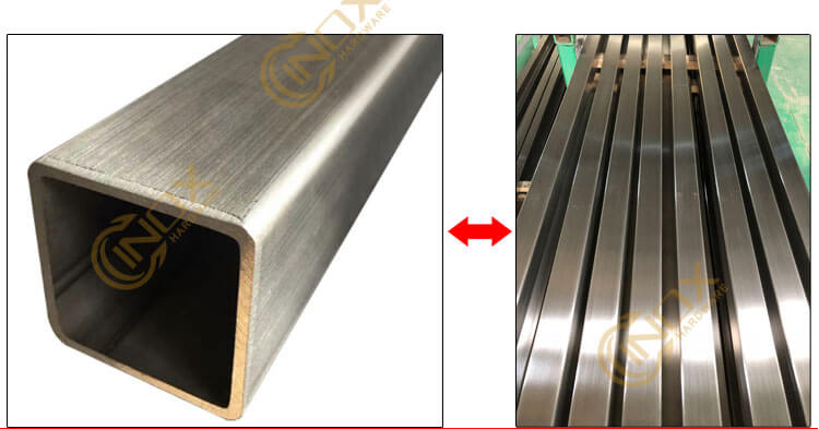 Stainless Steel square tube