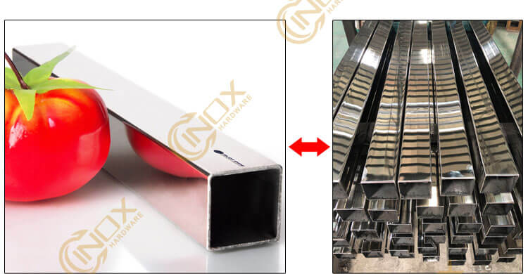 Stainless Steel square tube