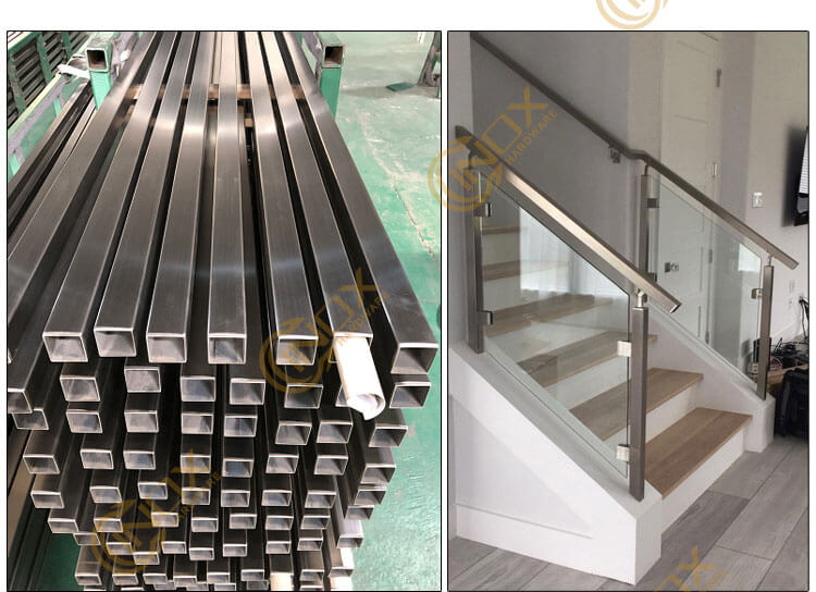 Stainless Steel square tube